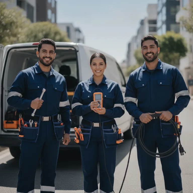 Ponto de Carregamento equipe em Juiz de Fora